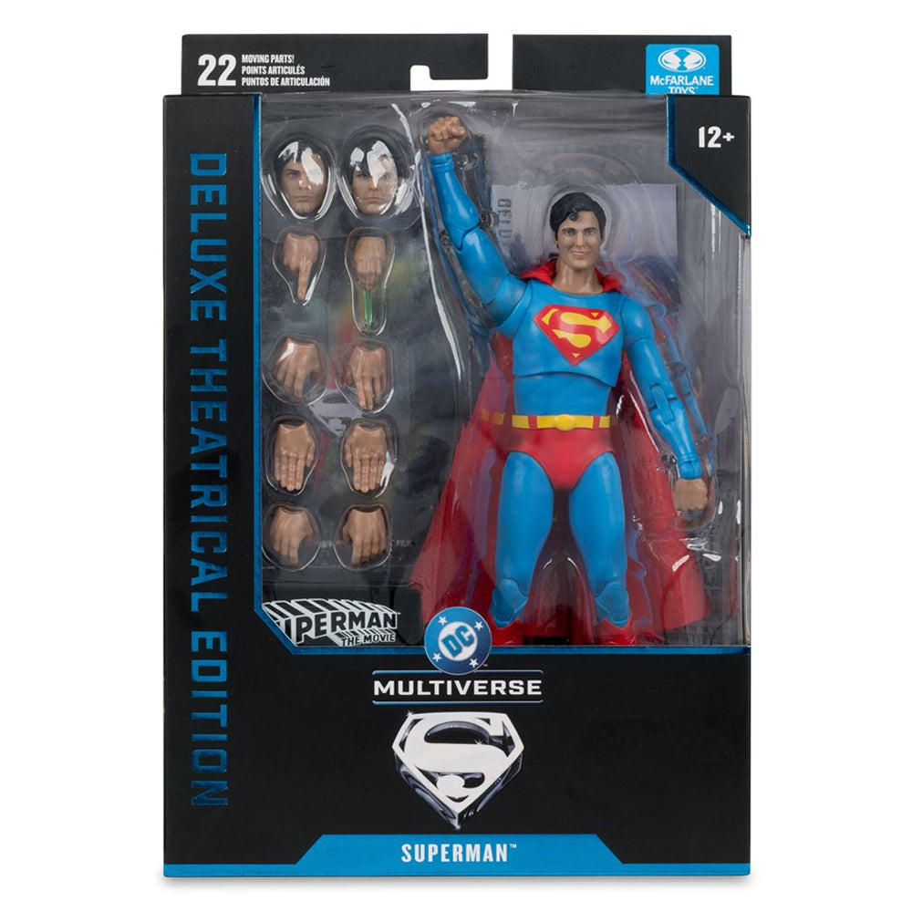 Superman "Superman: The Movie", Deluxe Theatrical Edition, DC Multiverse - McFarlane Toys
