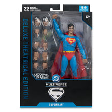 Superman "Superman: The Movie", Deluxe Theatrical Edition, DC Multiverse - McFarlane Toys