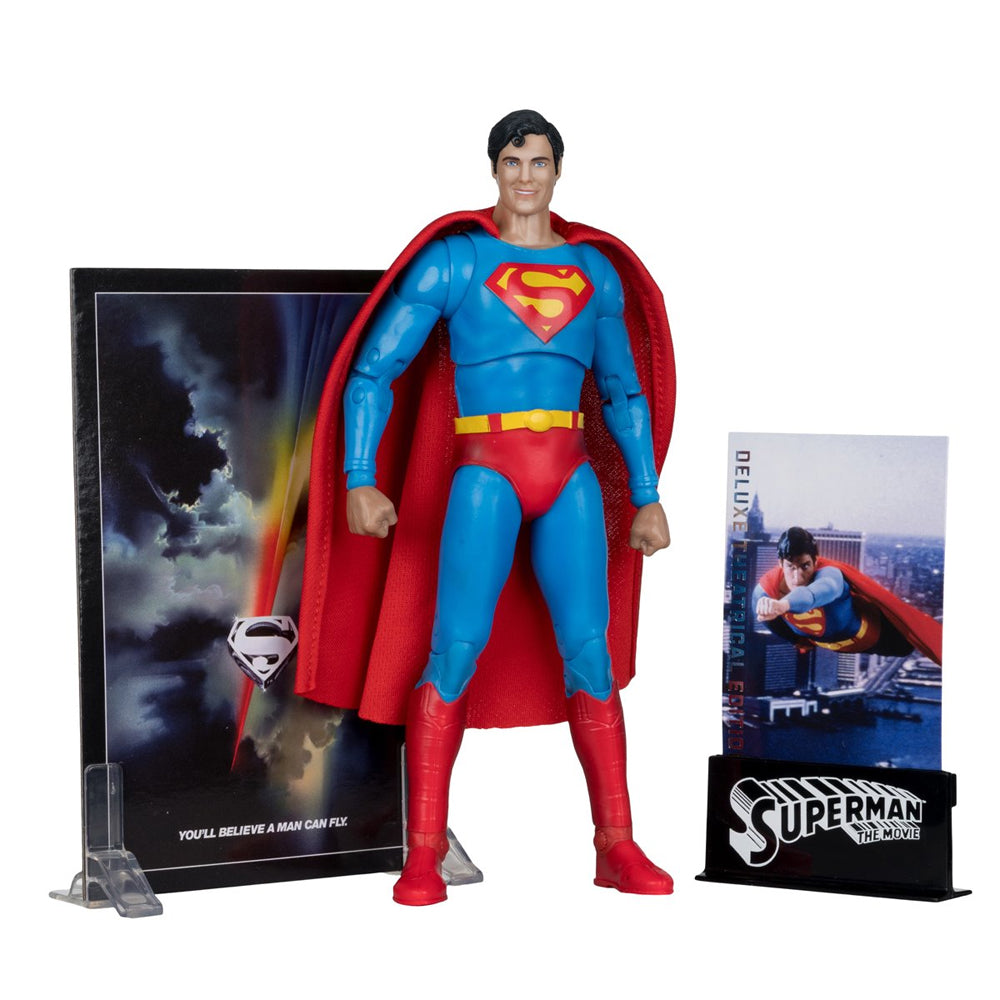 Superman "Superman: The Movie", Deluxe Theatrical Edition, DC Multiverse - McFarlane Toys