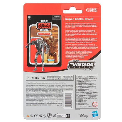 [PRV] Super Battle Droid "Star Wars: Attack of the Clones", The Vintage Collection