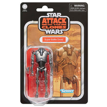[PRV] Super Battle Droid "Star Wars: Attack of the Clones", The Vintage Collection