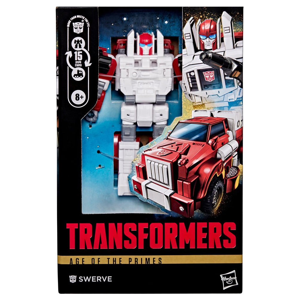 [PRV] Swerve Deluxe Class, Transformers Age of the Primes