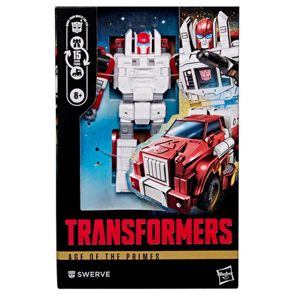 [PRV] Swerve Deluxe Class, Transformers Age of the Primes