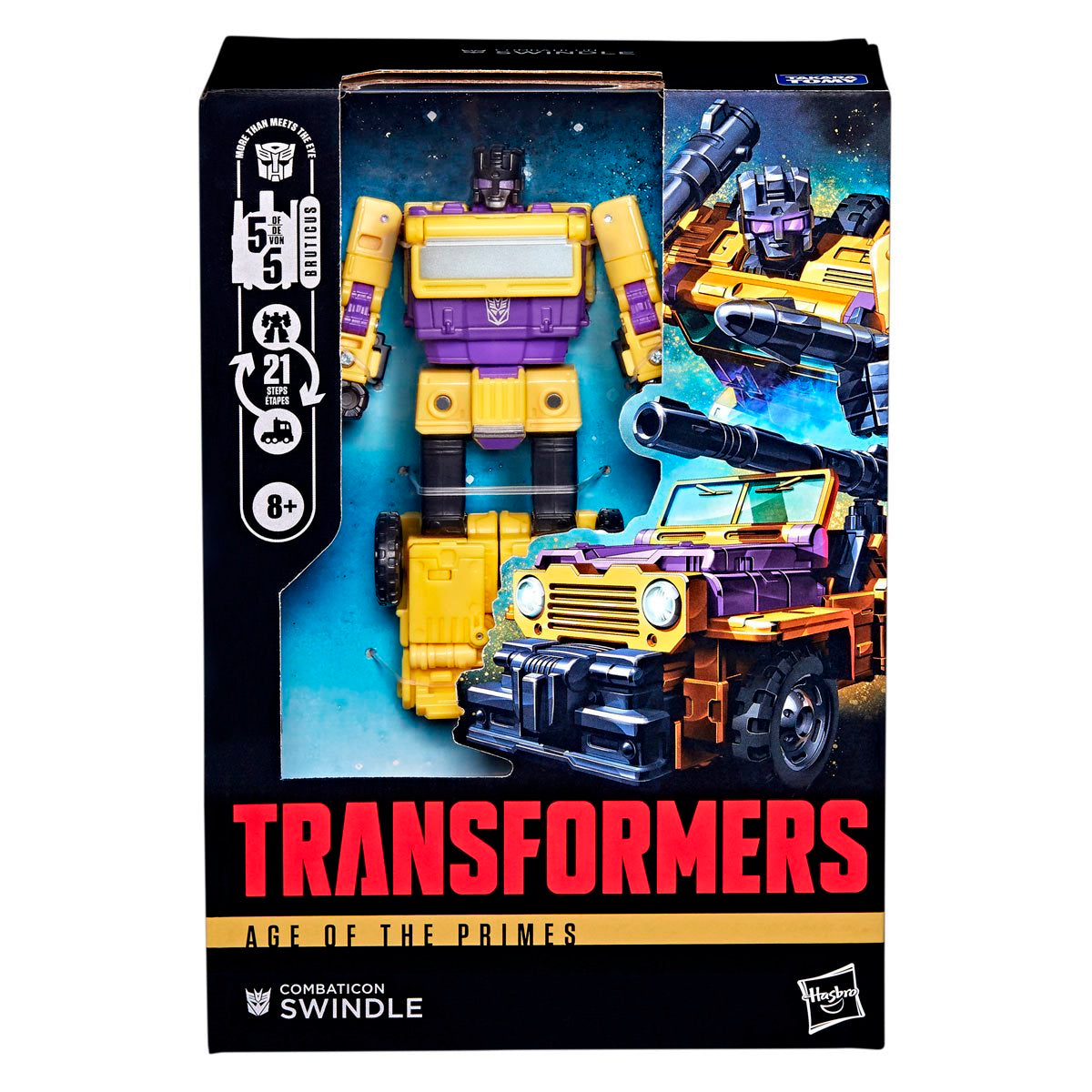 [PRV] Combaticon Swindle Voyager Class, Transformers Age of the Primes