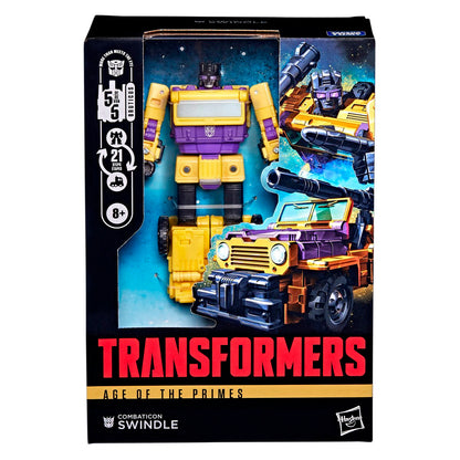 [PRV] Combaticon Swindle Voyager Class, Transformers Age of the Primes