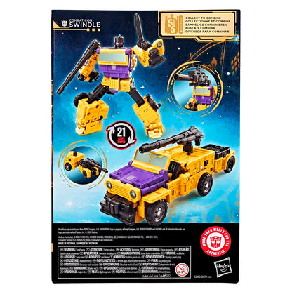 [PRV] Combaticon Swindle Voyager Class, Transformers Age of the Primes