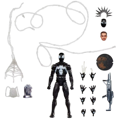 [PRV] Symbiote Spider-Man - Marvel Legends: Maximum Series