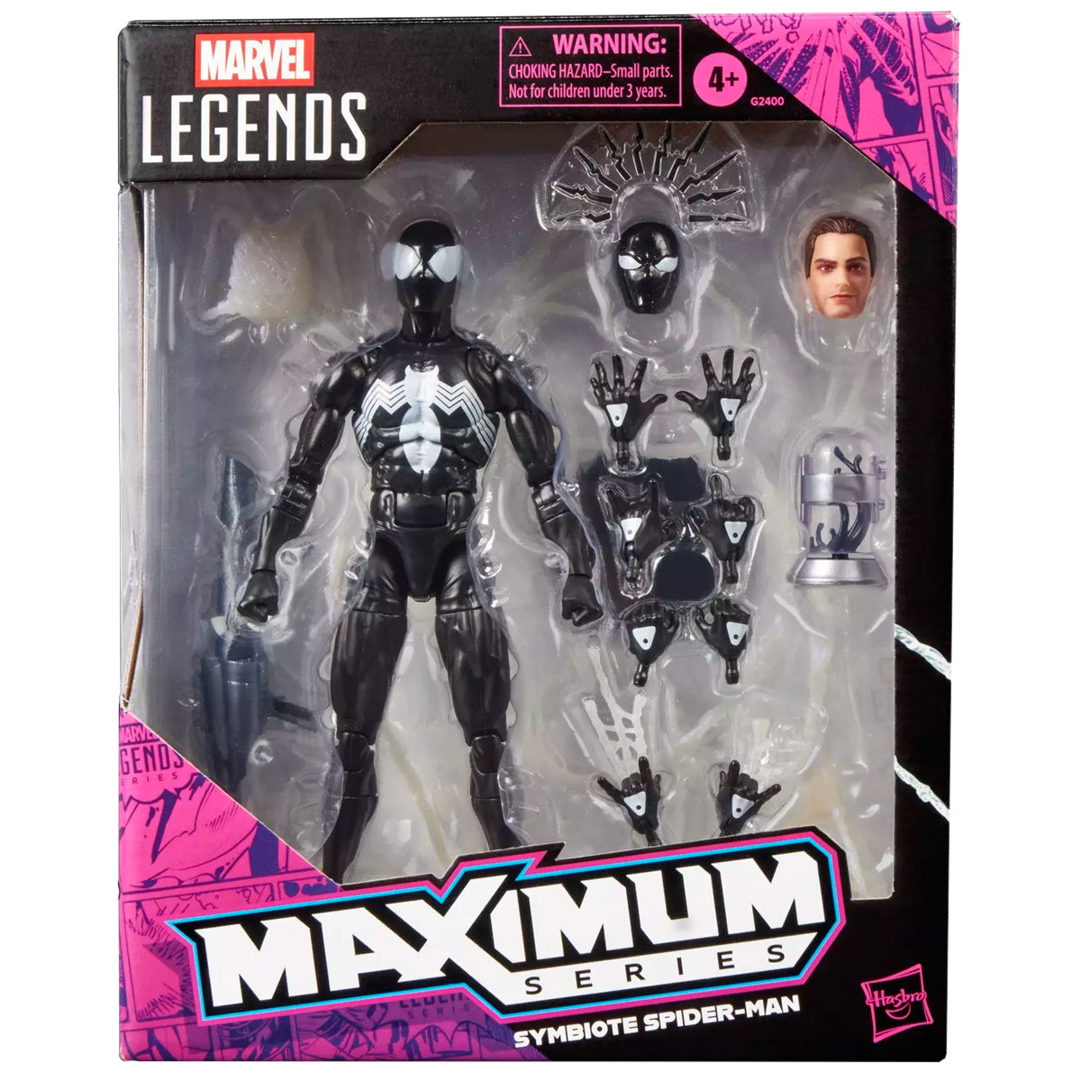 [PRV] Symbiote Spider-Man - Marvel Legends: Maximum Series