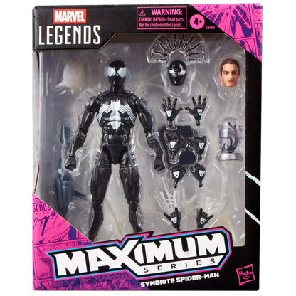 [PRV] Symbiote Spider-Man - Marvel Legends: Maximum Series
