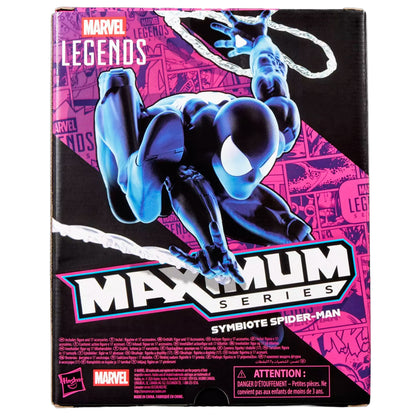 [PRV] Symbiote Spider-Man - Marvel Legends: Maximum Series