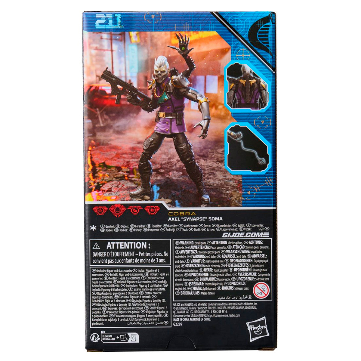 [PRV] Axel "Synapse" Soma, G.I. Joe - Classified Series