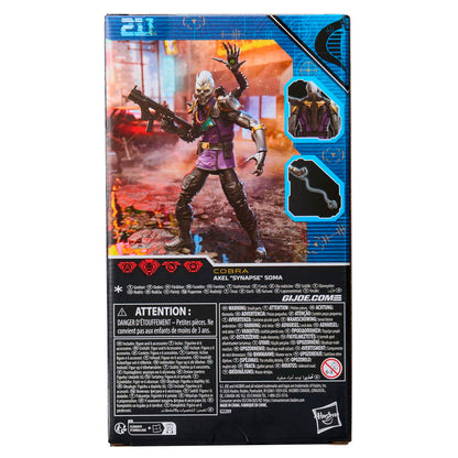 [PRV] Axel "Synapse" Soma, G.I. Joe - Classified Series