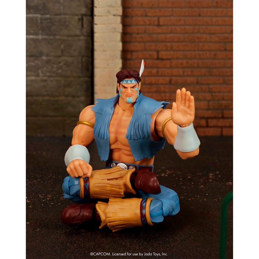 [PRV] Deluxe T. Hawk "Ultra Street Fighter II" - Jada Toys