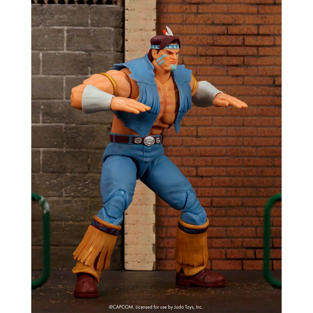 [PRV] Deluxe T. Hawk "Ultra Street Fighter II" - Jada Toys