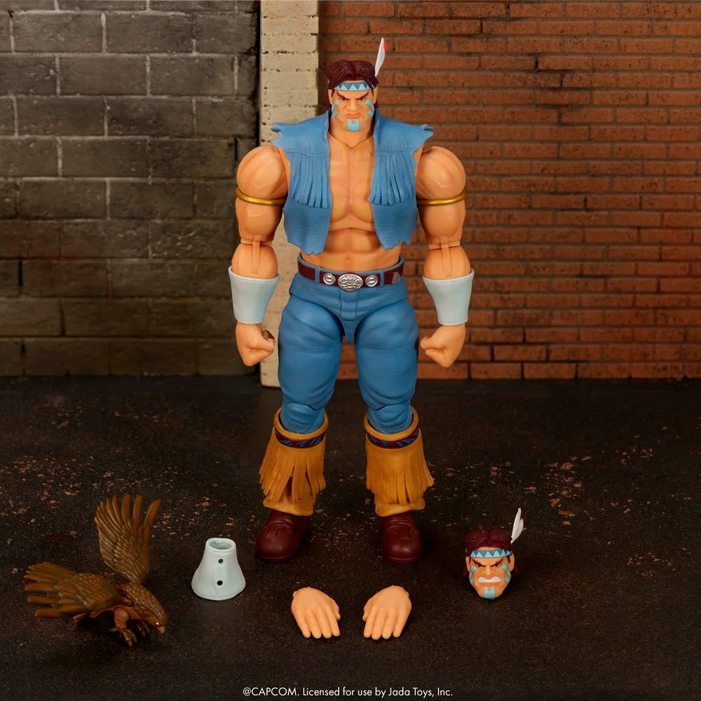 [PRV] Deluxe T. Hawk "Ultra Street Fighter II" - Jada Toys