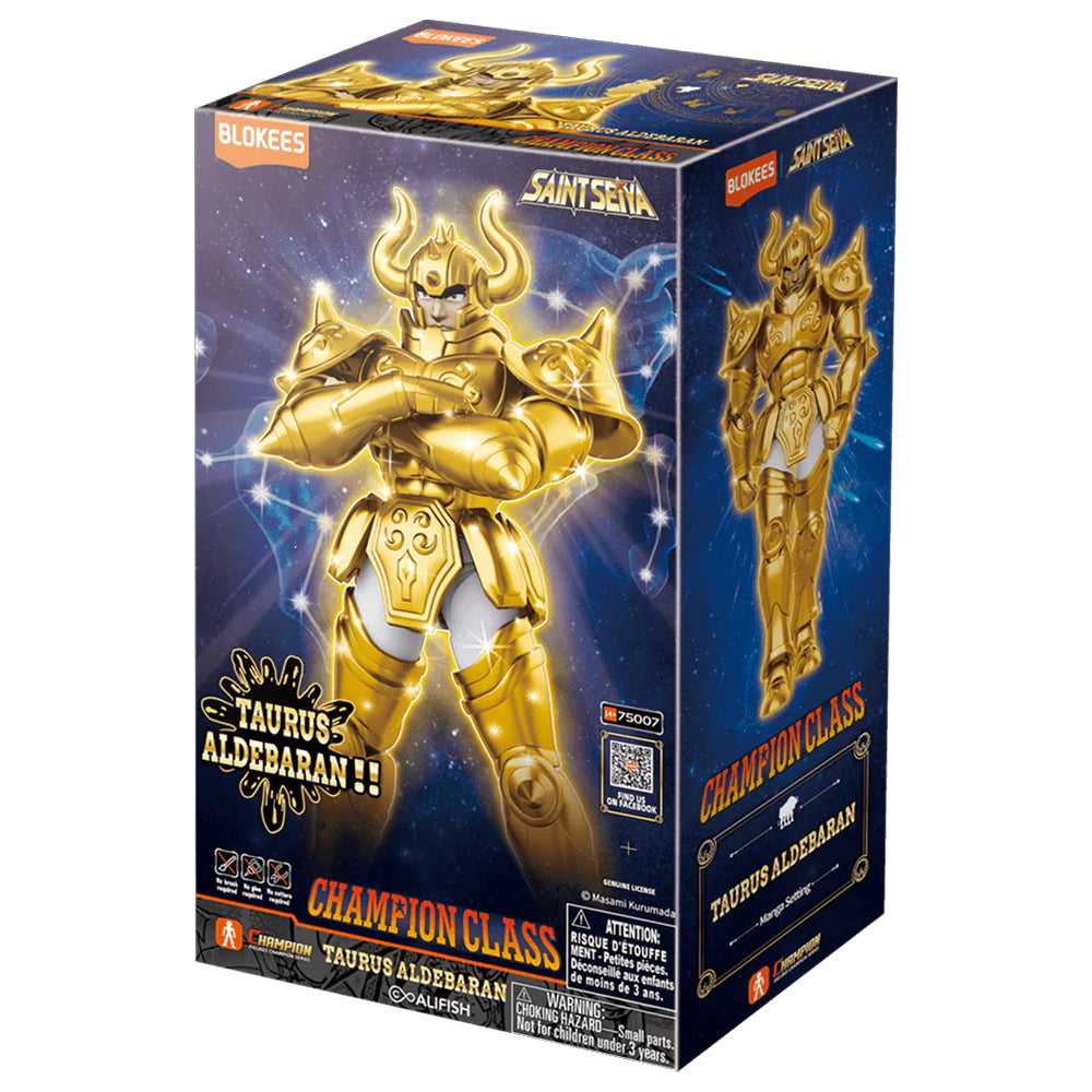 Taurus Aldebaran "Saint Seiya" - Champion Class