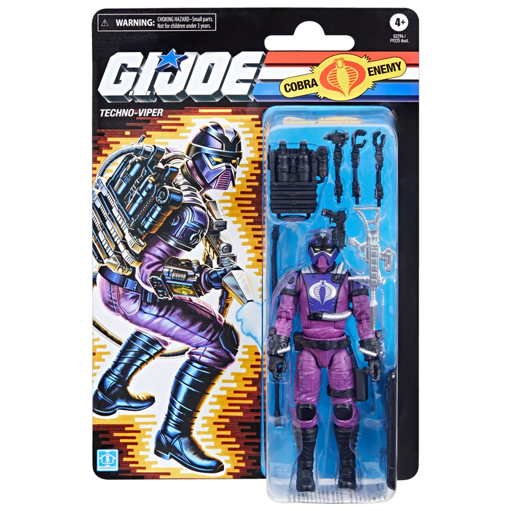 [PRV] Retro Techno-Viper, G.I. Joe - Classified Series