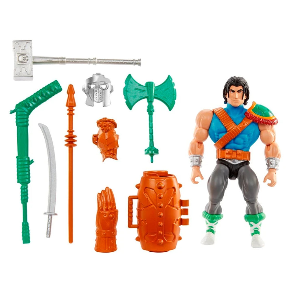 Casey Jones "Turtles of Grayskull" Wave 3, Masters of the Universe Origins