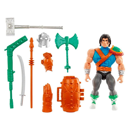 Casey Jones "Turtles of Grayskull" Wave 3, Masters of the Universe Origins