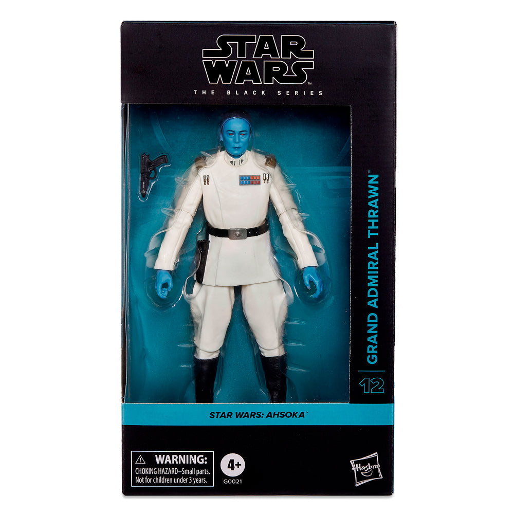 [Empaque dañado] Grand Admiral Thrawn "Star Wars: Ahsoka", The Black Series