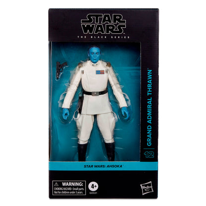[Empaque dañado] Grand Admiral Thrawn "Star Wars: Ahsoka", The Black Series