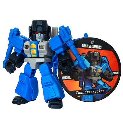 [Open Box] Transformers Defender Version - Blokees