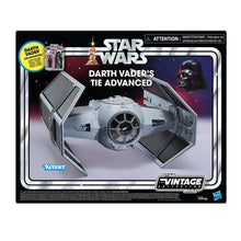 Darth Vader's TIE Advanced Vehicle "Star Wars: A New Hope", The Vintage Collection