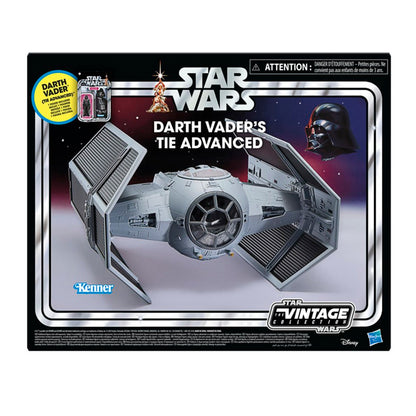 Darth Vader's TIE Advanced Vehicle "Star Wars: A New Hope", The Vintage Collection