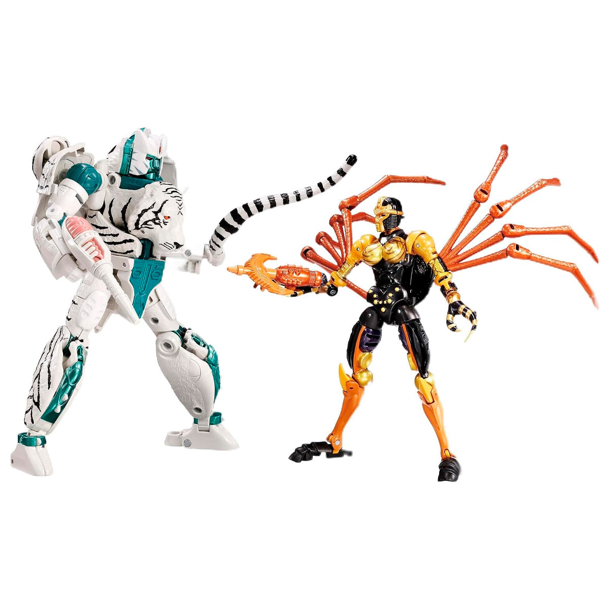 Tigatron vs. Arachnia BWVS-04, Takara Tomy - Premium Finish