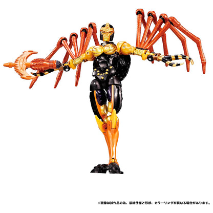 Tigatron vs. Arachnia BWVS-04, Takara Tomy - Premium Finish
