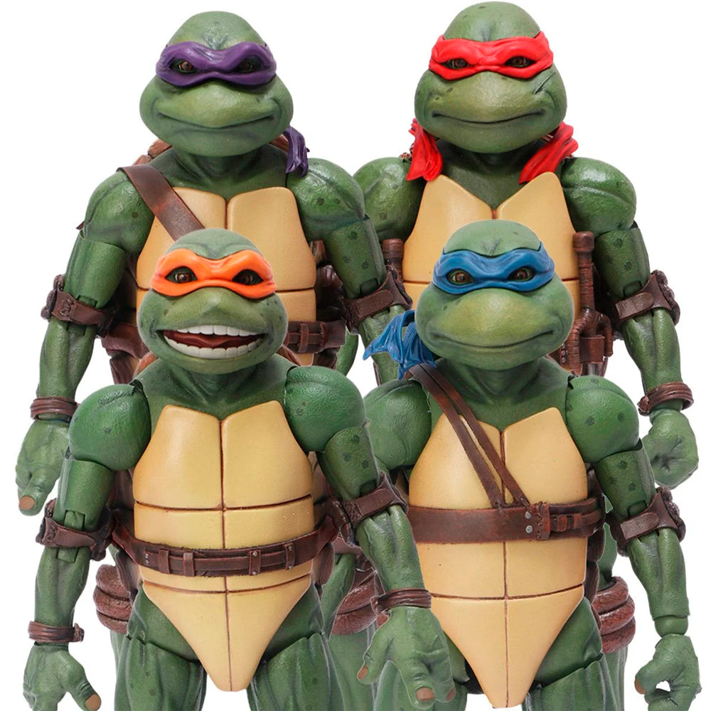 [PRV] Teenage Mutant Ninja Turtles (1990 Movie) Deluxe Set - Mezco One:12 Collective