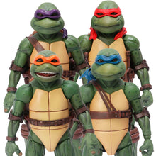 [PRV] Teenage Mutant Ninja Turtles (1990 Movie) Deluxe Set - Mezco One:12 Collective