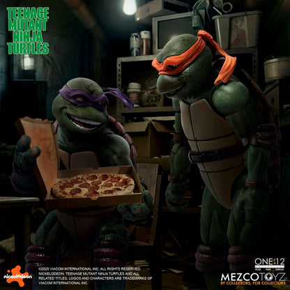 [PRV] Teenage Mutant Ninja Turtles (1990 Movie) Deluxe Set - Mezco One:12 Collective