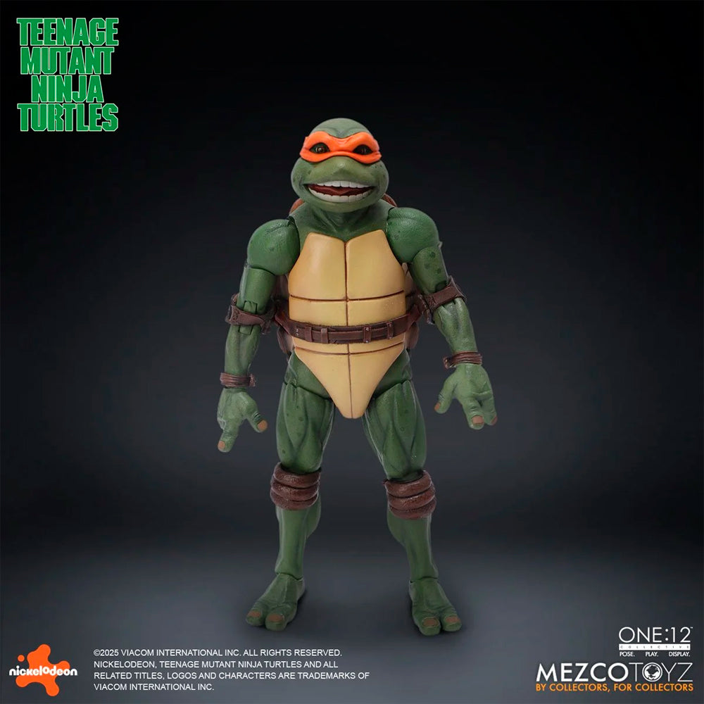 [PRV] Teenage Mutant Ninja Turtles (1990 Movie) Deluxe Set - Mezco One:12 Collective
