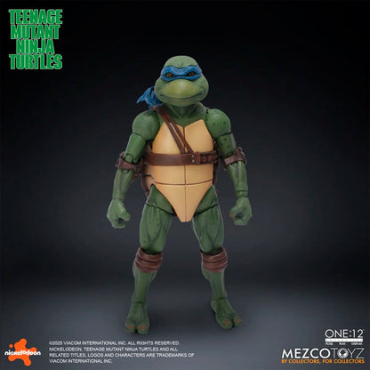 [PRV] Teenage Mutant Ninja Turtles (1990 Movie) Deluxe Set - Mezco One:12 Collective