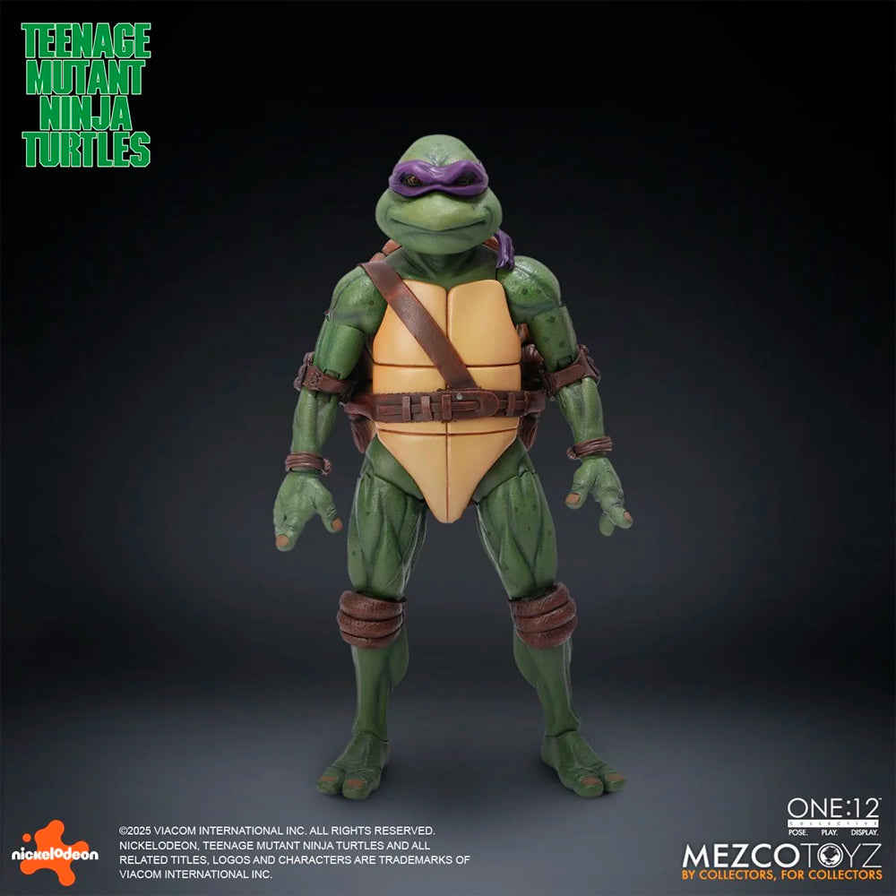 [PRV] Teenage Mutant Ninja Turtles (1990 Movie) Deluxe Set - Mezco One:12 Collective