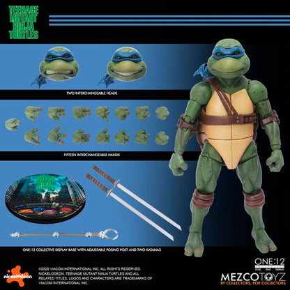[PRV] Teenage Mutant Ninja Turtles (1990 Movie) Deluxe Set - Mezco One:12 Collective