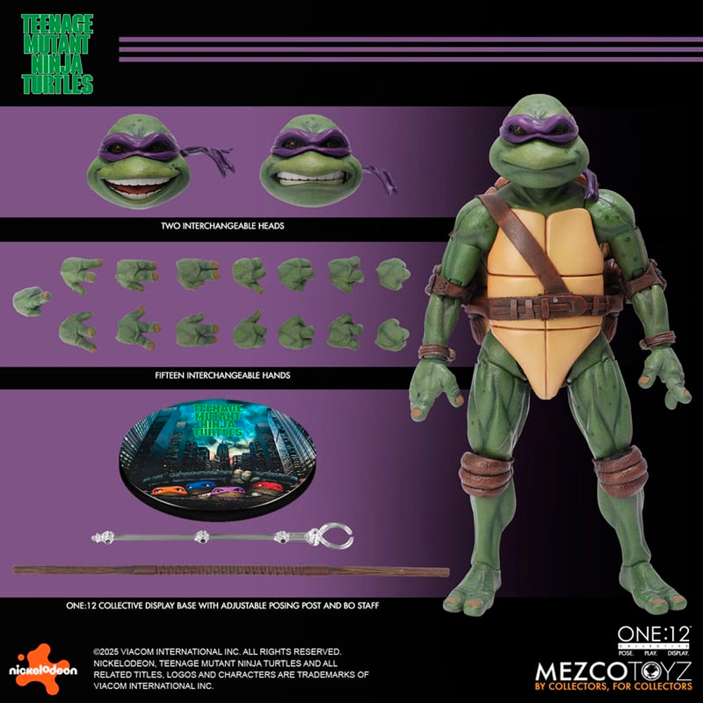 [PRV] Teenage Mutant Ninja Turtles (1990 Movie) Deluxe Set - Mezco One:12 Collective