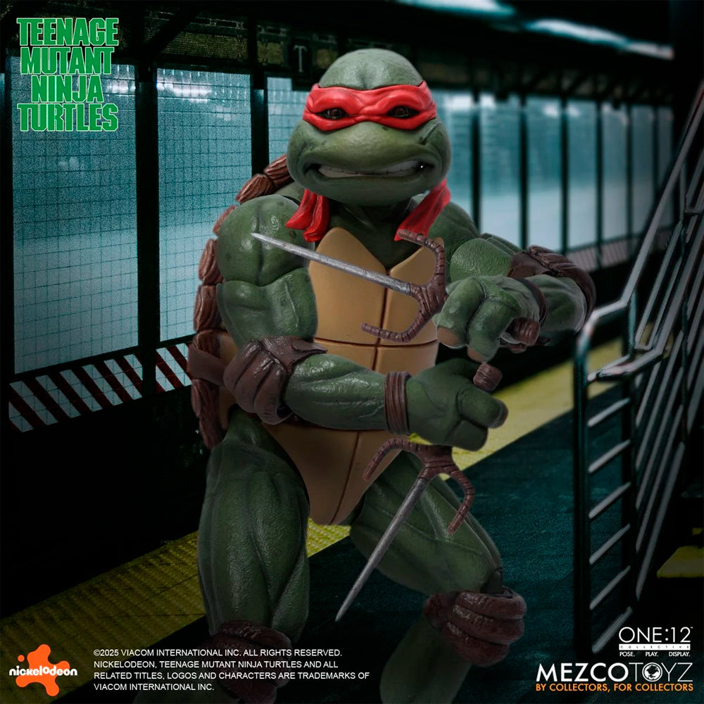 [PRV] Teenage Mutant Ninja Turtles (1990 Movie) Deluxe Set - Mezco One:12 Collective