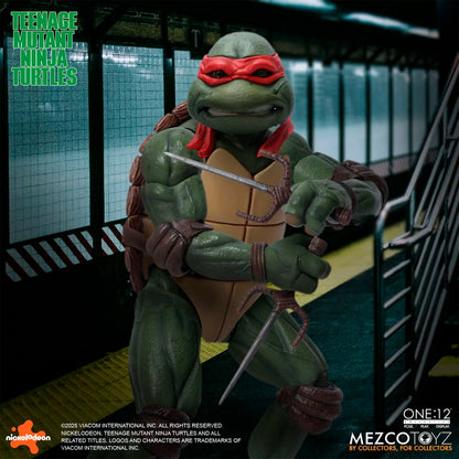 [PRV] Teenage Mutant Ninja Turtles (1990 Movie) Deluxe Set - Mezco One:12 Collective