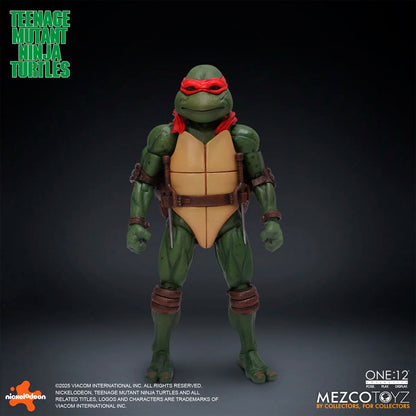 [PRV] Teenage Mutant Ninja Turtles (1990 Movie) Deluxe Set - Mezco One:12 Collective