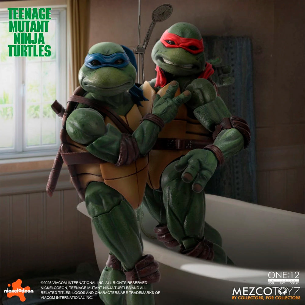 [PRV] Teenage Mutant Ninja Turtles (1990 Movie) Deluxe Set - Mezco One:12 Collective