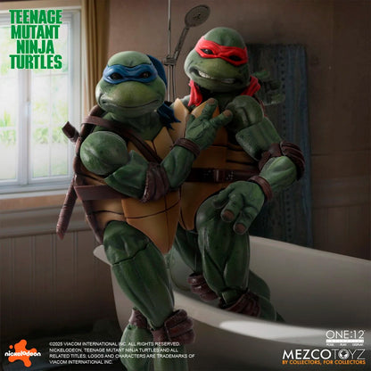 [PRV] Teenage Mutant Ninja Turtles (1990 Movie) Deluxe Set - Mezco One:12 Collective