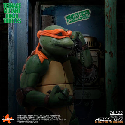 [PRV] Teenage Mutant Ninja Turtles (1990 Movie) Deluxe Set - Mezco One:12 Collective