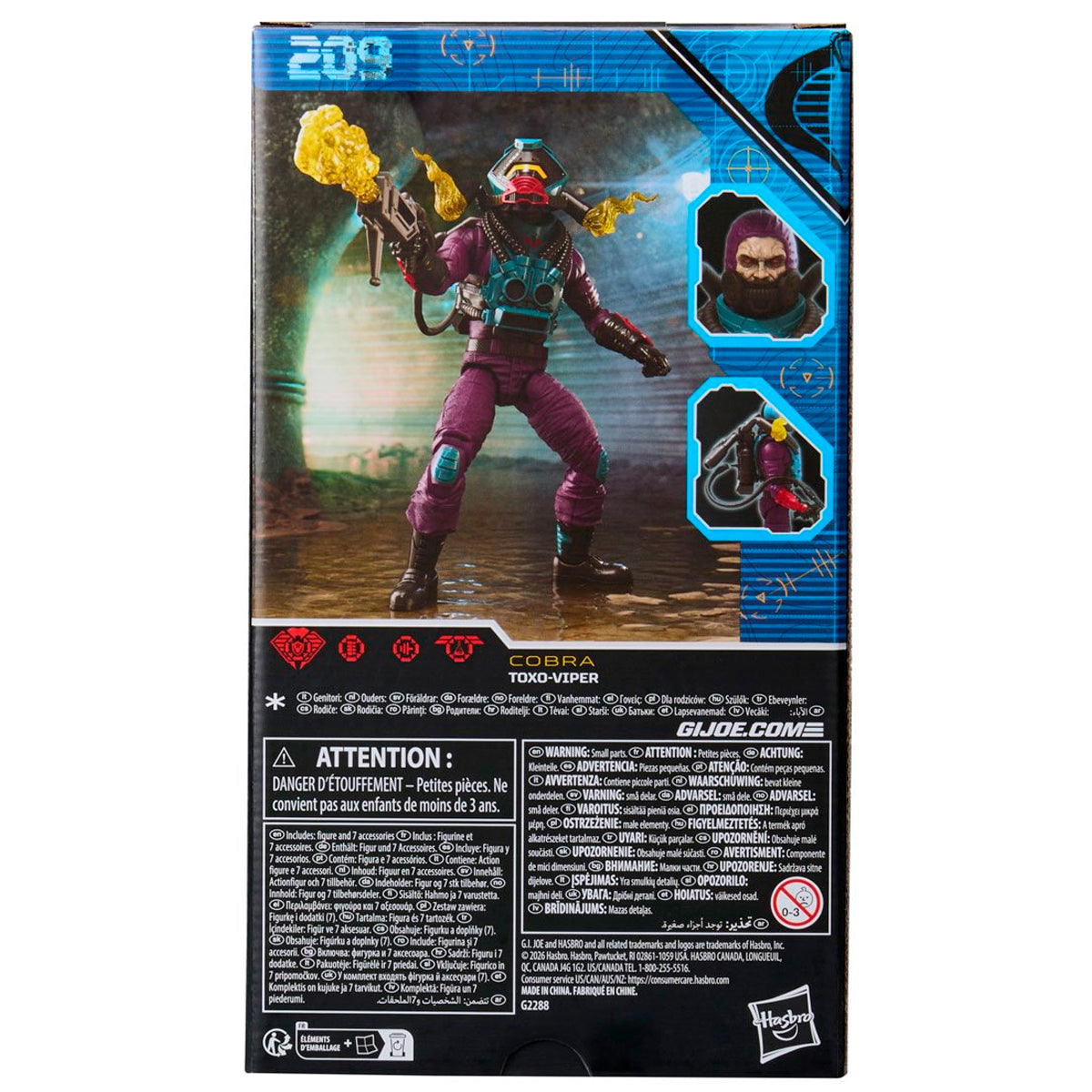 [PRV] Toxo-Viper, G.I. Joe - Classified Series