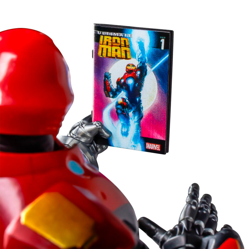 Ultimate Iron Man, Marvel Legends - Mini Comic Series