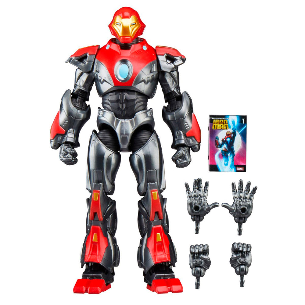 Ultimate Iron Man, Marvel Legends - Mini Comic Series
