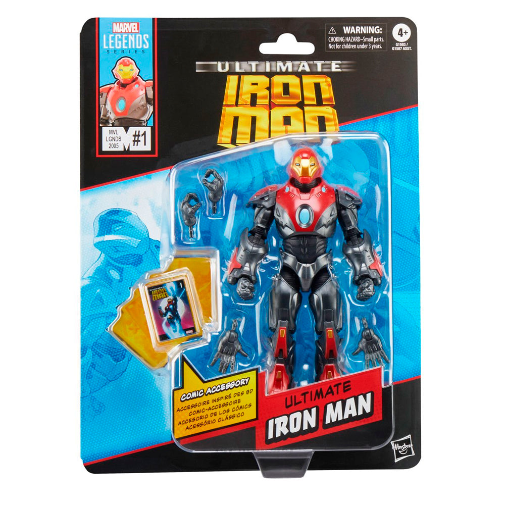 Ultimate Iron Man, Marvel Legends - Mini Comic Series