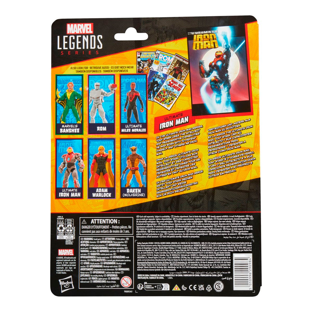 Ultimate Iron Man, Marvel Legends - Mini Comic Series