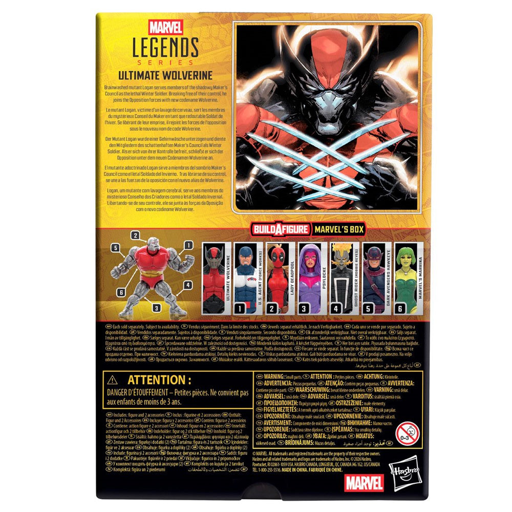 [PRV] Ultimate Wolverine (Marvel's Box BAF), Marvel Legends